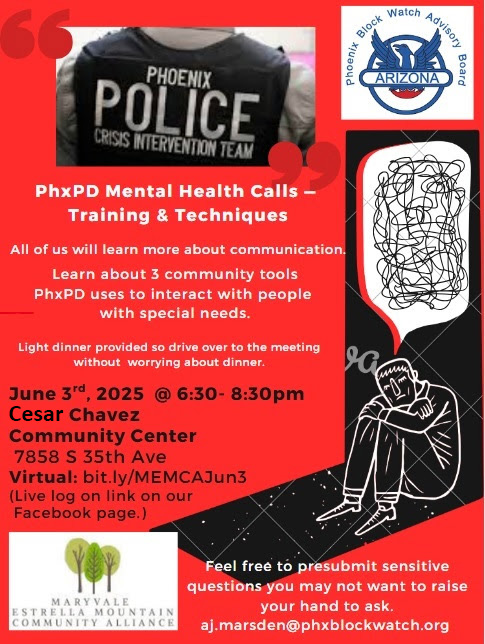 Phoenix Police Department Crisis Intervention Team
