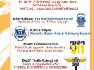 PNP/PBWAB: Two Meetings and Two Topics