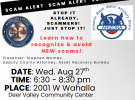 Learn How to Recognize and Avoid New Scams!