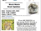 Grant Writing Seminar!